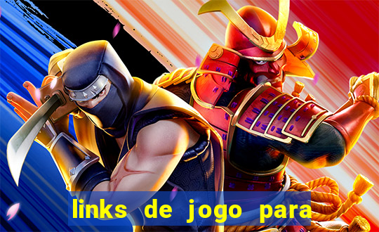 links de jogo para ganhar dinheiro